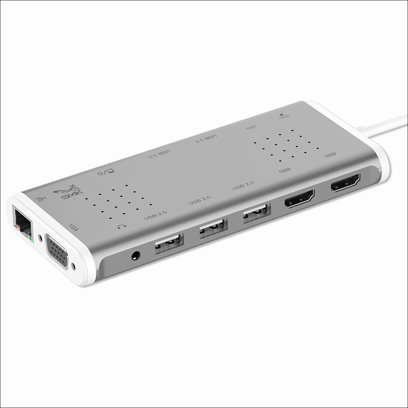 USB-C Dual 4K Multi-Stream Mini Docking Station
