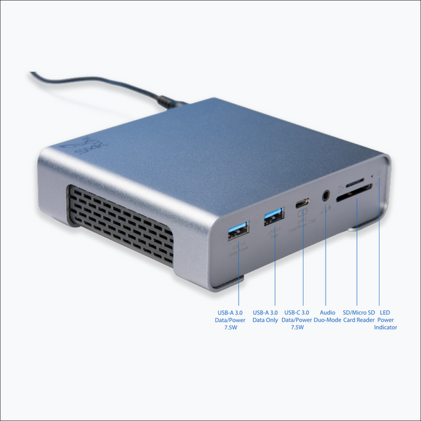 USB-C Triple 4K Monitor Docking Station