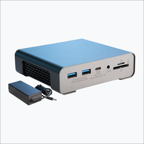 USB-C Triple 4K Monitor Docking Station