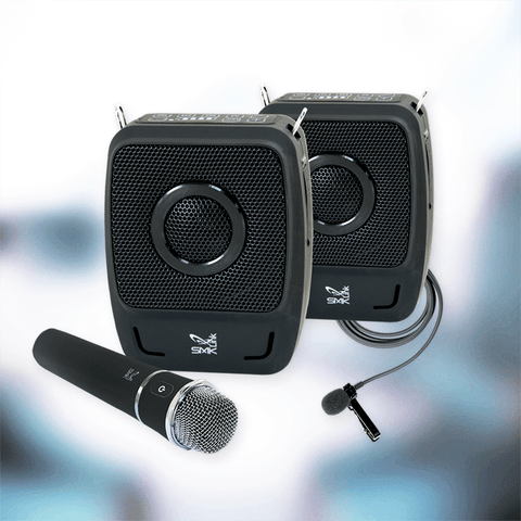 GoSpeak! Duet Ultra-Portable Personal PA System (model: VP3450)