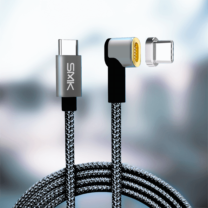 USB-C MagTech Charging Cable (Space Gray)